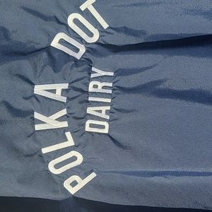 Vintage Butwin Men's Jacket From Polka Dot Dairy. Sz Lg Great Condition.